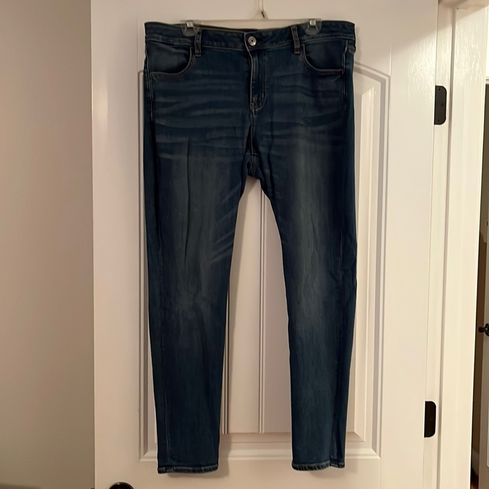 American eagle jeggings size 16 reg